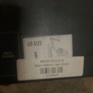 Stylish Black Platform Heels